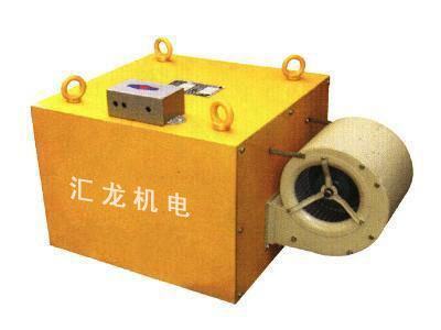RCDA風(fēng)冷懸掛式電磁除鐵器 