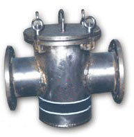 PMSGC永磁濕式管道式除鐵器 PMSGC永磁濕式管道式除鐵器