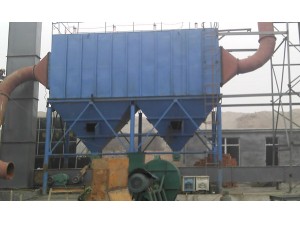 布袋收塵器使用現場